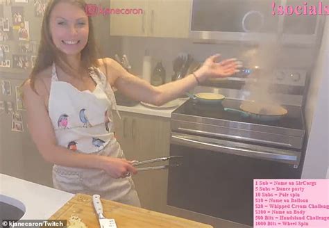 Twitch streamer almost BURNS DOWN her kitchen。